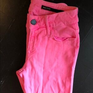 Black Orchid Hot Pink skinny jeans​